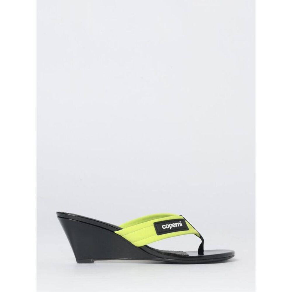 Coperni Heeled Sandal Woman Green